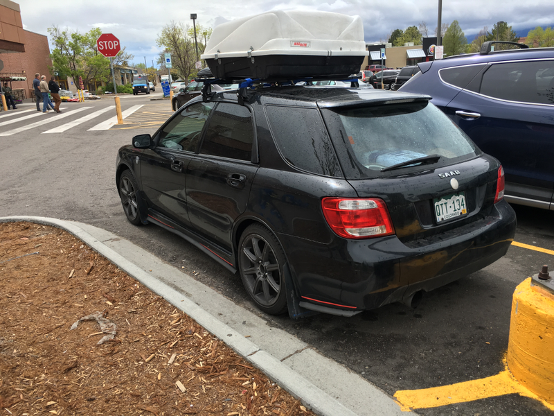 2005 Saab 9-2 Aero
